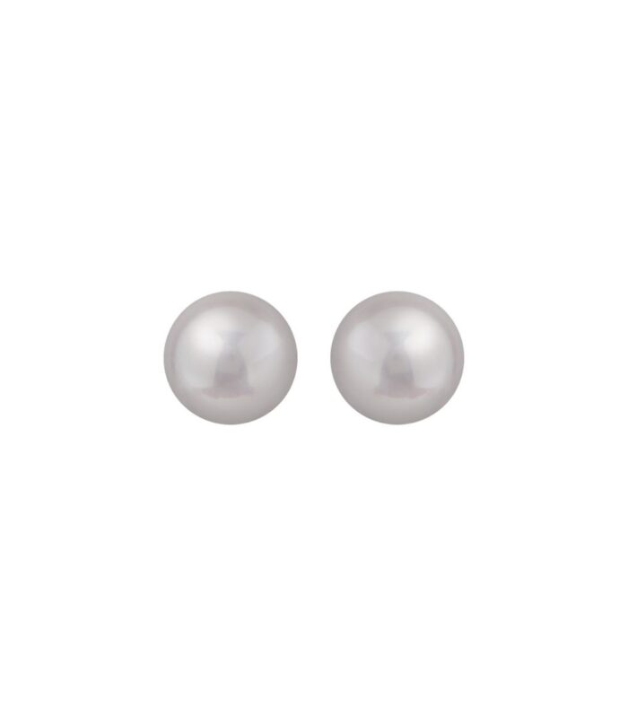 Sterling Silver Pearl Studs